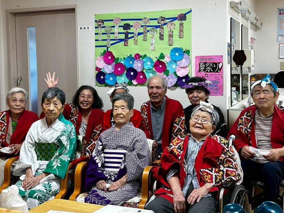 さがみこデイサービスセンター夏祭り開催！