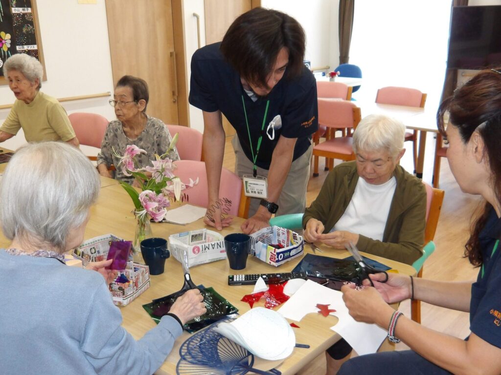 小多機にしてらお　レクリエーション紹介