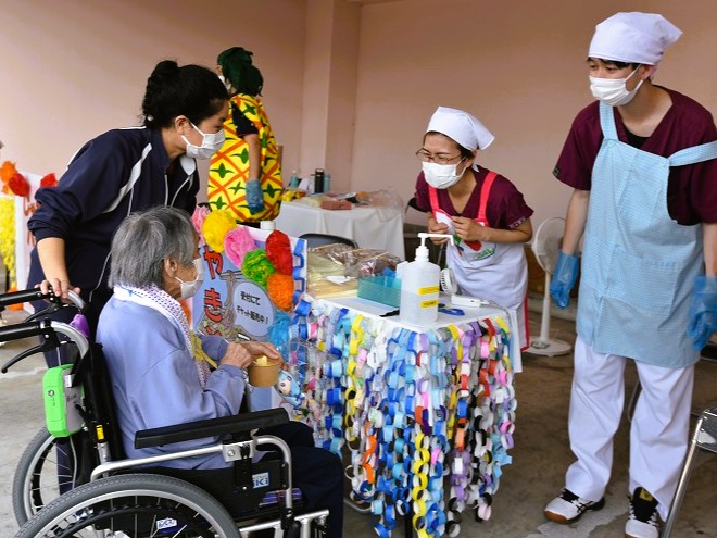 老健たかつ「納涼祭」を開催しました！