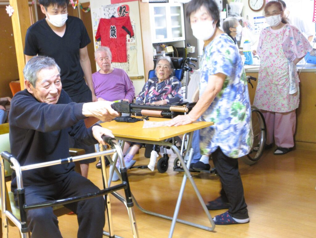 サリューブルあさひ弐番館「納涼祭」を開催しました！