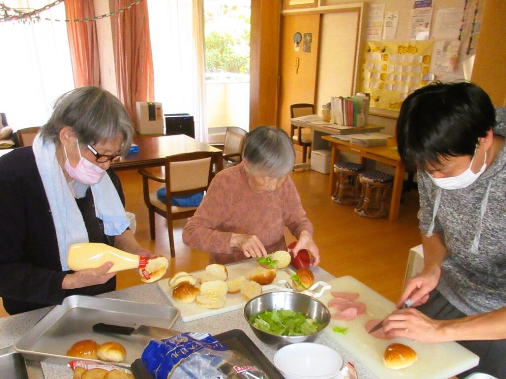 サリューブルあさひ弐番館　ちょっとした出来事も工夫次第で楽しいイベントに！