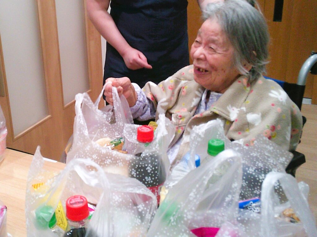 グループホームさんのう　「移動販売」イベントを開催しました！